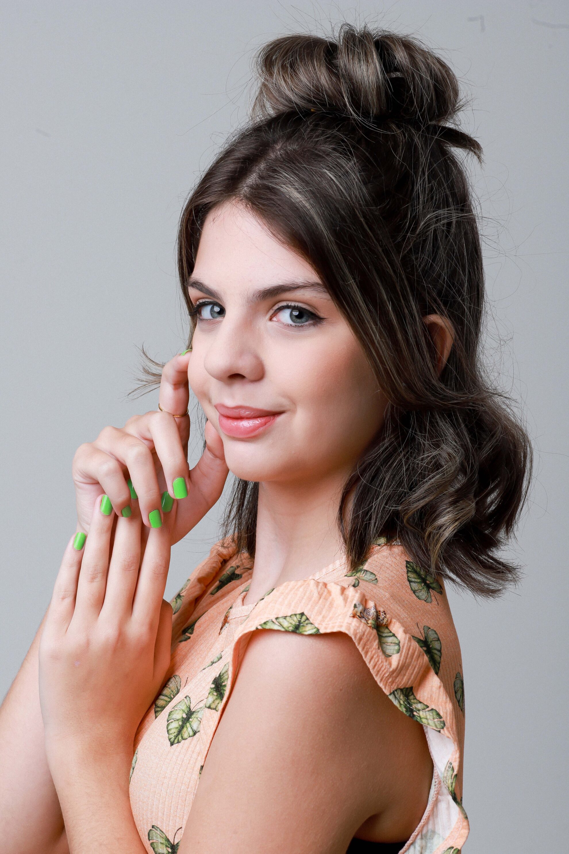 Ana Clara Rizzo - Modelos da Gloss Model